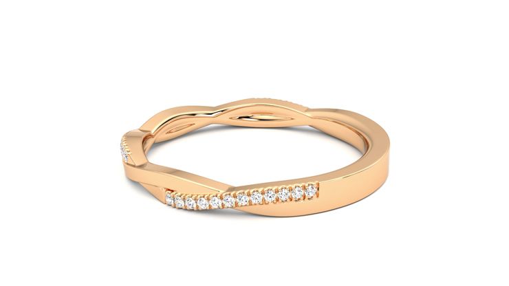 Taylor & Hart Chamomile Wedding Ring 360 degree image 19