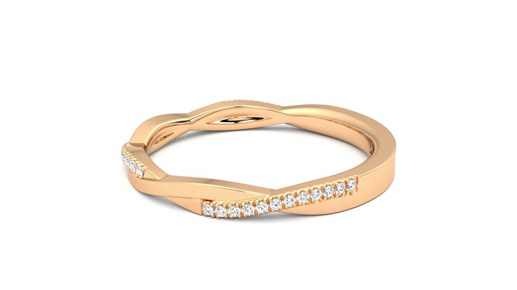 Taylor & Hart Chamomile Wedding Ring 360 degree image 20