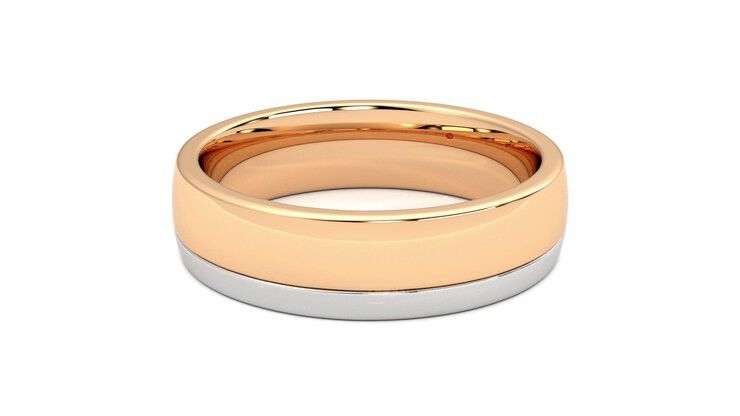 Taylor & Hart Crestone Wedding Ring 360 degree image 10