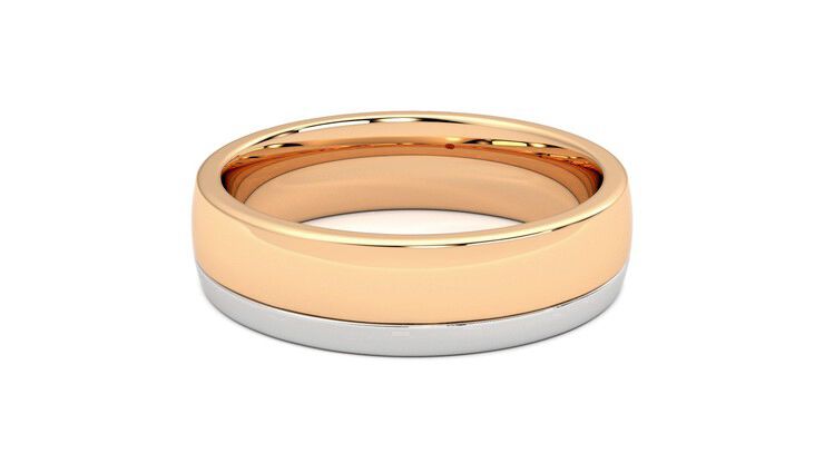 Taylor & Hart Crestone Wedding Ring 360 degree image 13