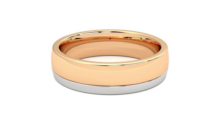 Taylor & Hart Crestone Wedding Ring 360 degree image 15