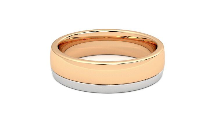 Taylor & Hart Crestone Wedding Ring 360 degree image 20