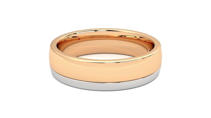 Taylor & Hart Crestone Wedding Ring 360 degree image 21