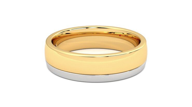 Taylor & Hart Crestone Wedding Ring 360 degree image 9