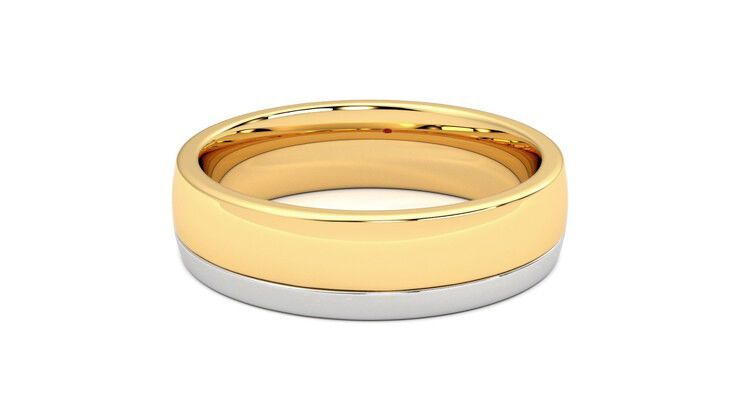Taylor & Hart Crestone Wedding Ring 360 degree image 14