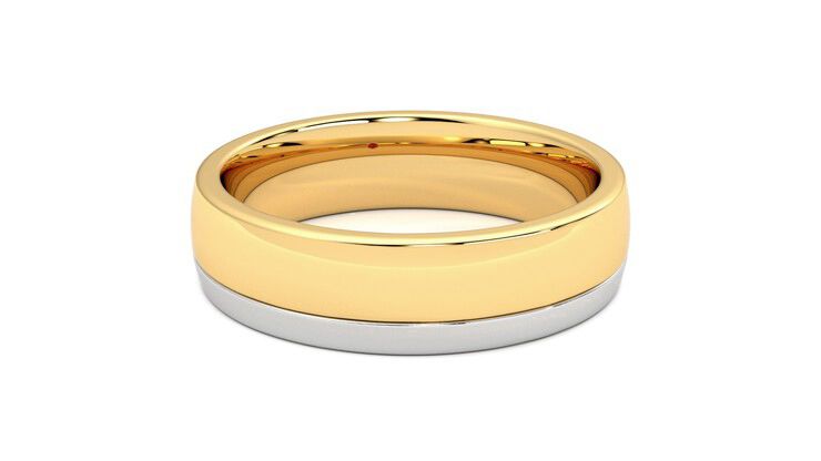 Taylor & Hart Crestone Wedding Ring 360 degree image 17