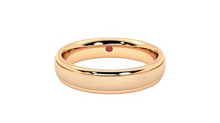 Taylor & Hart Croft Wedding Ring 360 degree image 0