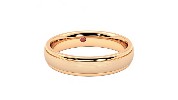 Taylor & Hart Croft Wedding Ring 360 degree image 2