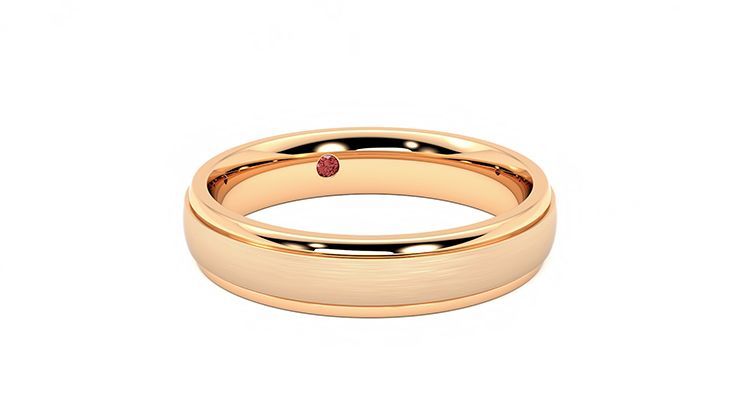 Taylor & Hart Croft Wedding Ring 360 degree image 3
