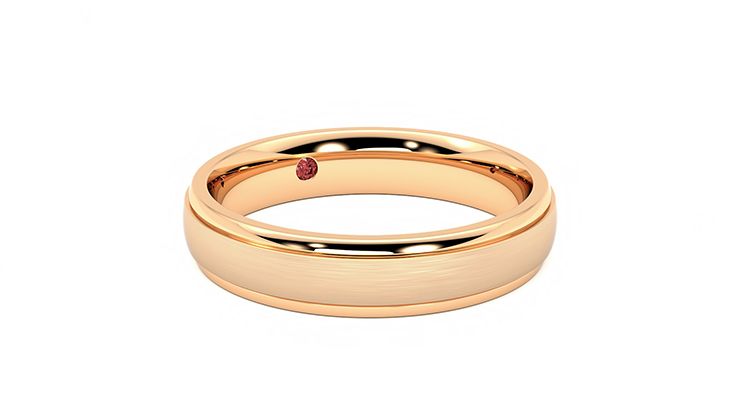Taylor & Hart Croft Wedding Ring 360 degree image 4