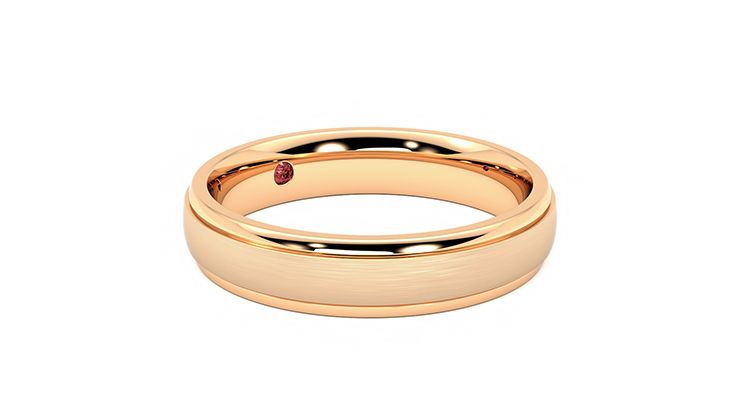 Taylor & Hart Croft Wedding Ring 360 degree image 5