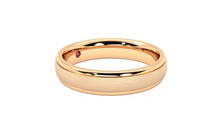 Taylor & Hart Croft Wedding Ring 360 degree image 6