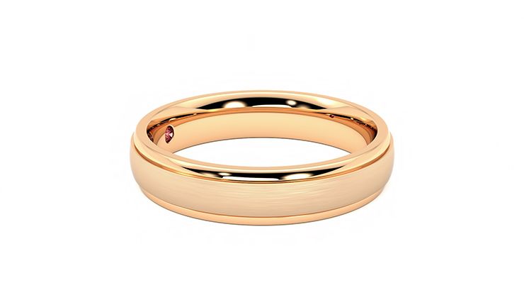 Taylor & Hart Croft Wedding Ring 360 degree image 7