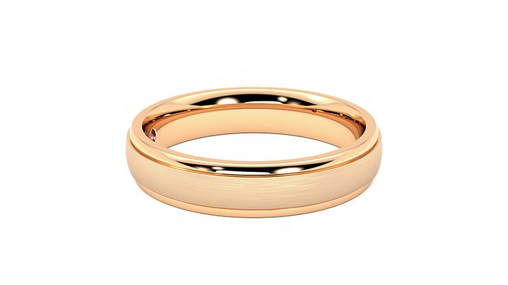 Taylor & Hart Croft Wedding Ring 360 degree image 8