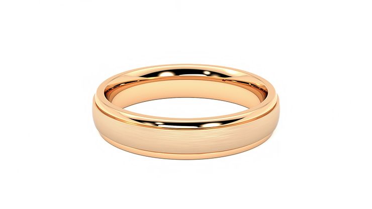 Taylor & Hart Croft Wedding Ring 360 degree image 9