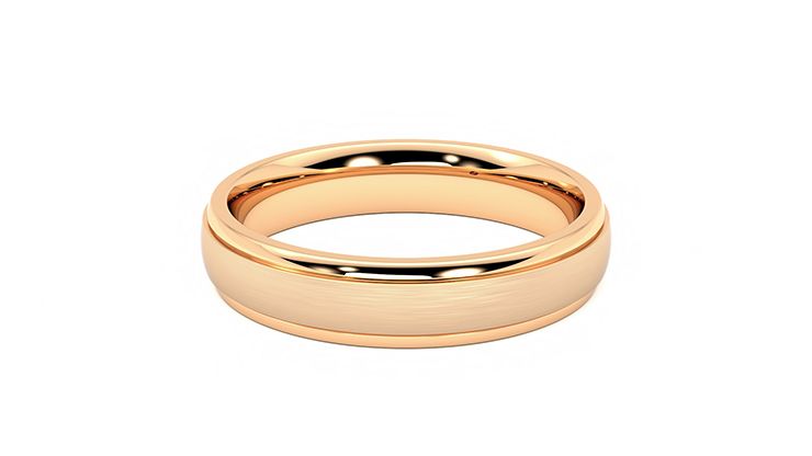 Taylor & Hart Croft Wedding Ring 360 degree image 10