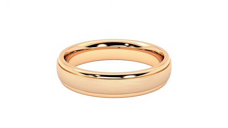 Taylor & Hart Croft Wedding Ring 360 degree image 13
