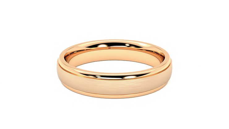 Taylor & Hart Croft Wedding Ring 360 degree image 15