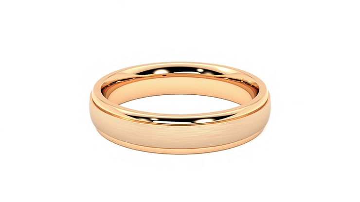 Taylor & Hart Croft Wedding Ring 360 degree image 16