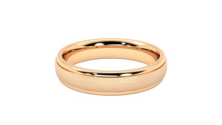 Taylor & Hart Croft Wedding Ring 360 degree image 17