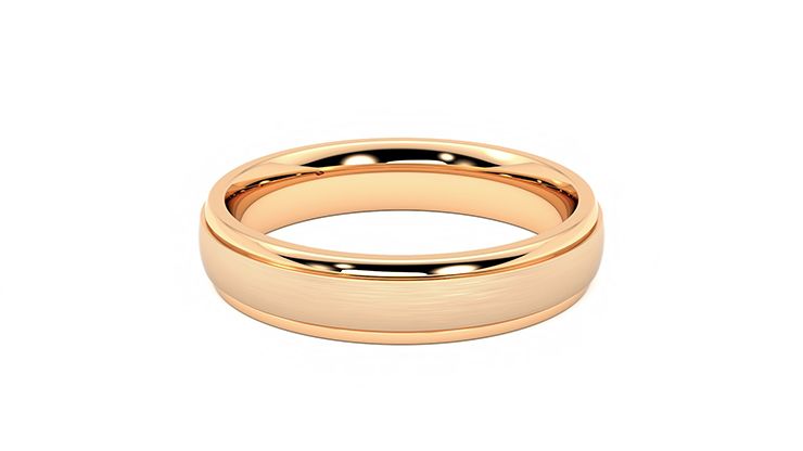 Taylor & Hart Croft Wedding Ring 360 degree image 19