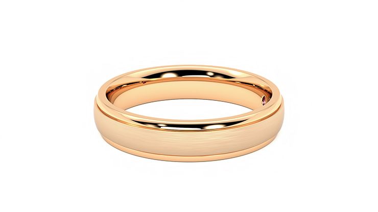 Taylor & Hart Croft Wedding Ring 360 degree image 20
