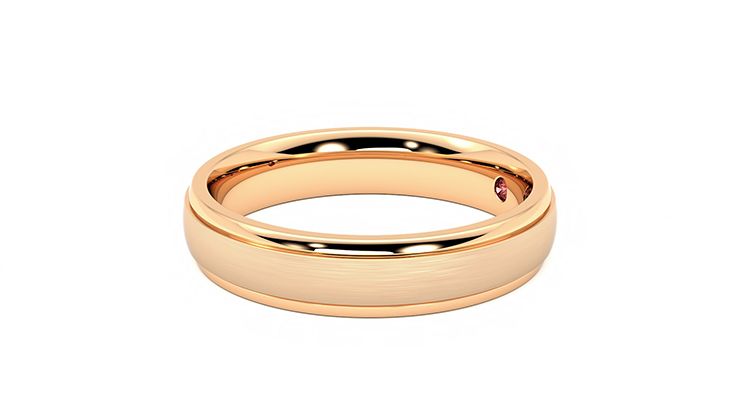 Taylor & Hart Croft Wedding Ring 360 degree image 21