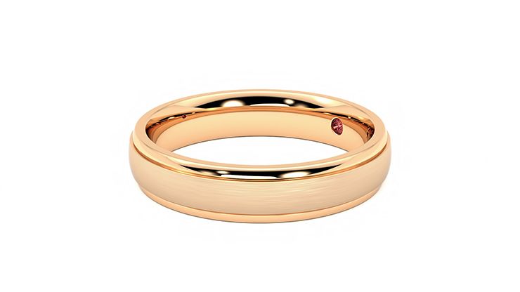 Taylor & Hart Croft Wedding Ring 360 degree image 22