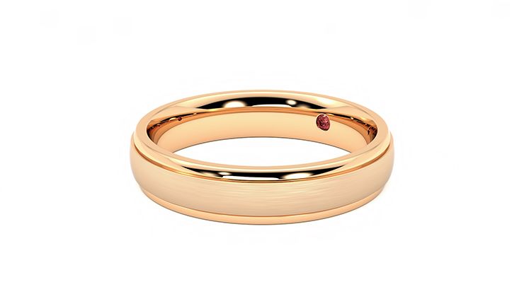 Taylor & Hart Croft Wedding Ring 360 degree image 23
