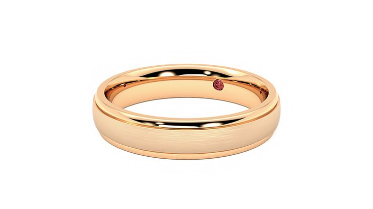 Taylor & Hart Croft Wedding Ring 360 degree image 24