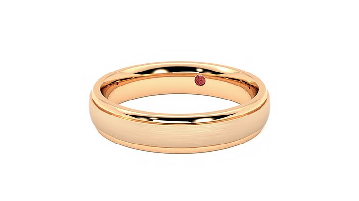 Taylor & Hart Croft Wedding Ring 360 degree image 25