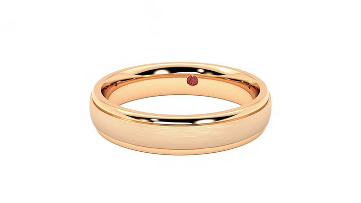 Taylor & Hart Croft Wedding Ring 360 degree image 26