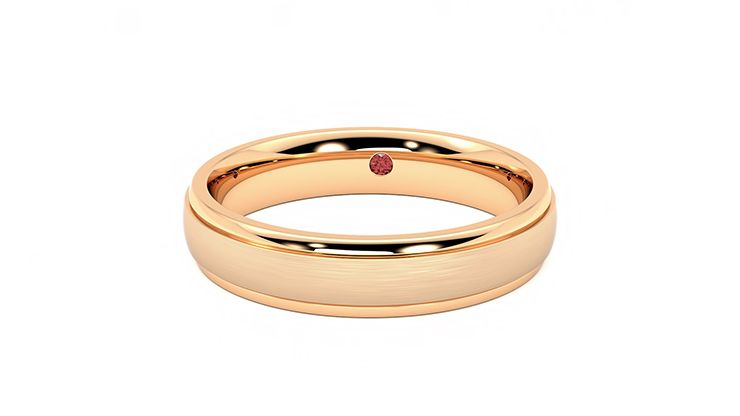 Taylor & Hart Croft Wedding Ring 360 degree image 27
