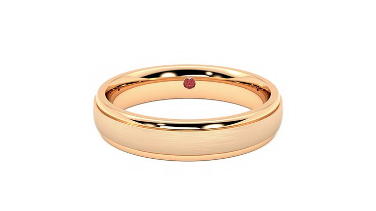 Taylor & Hart Croft Wedding Ring 360 degree image 28