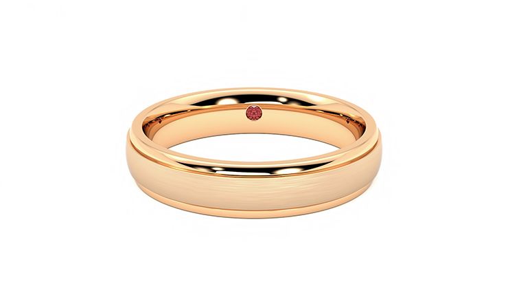 Taylor & Hart Croft Wedding Ring 360 degree image 29