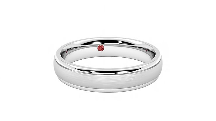 Taylor & Hart Croft Wedding Ring 360 degree image 2