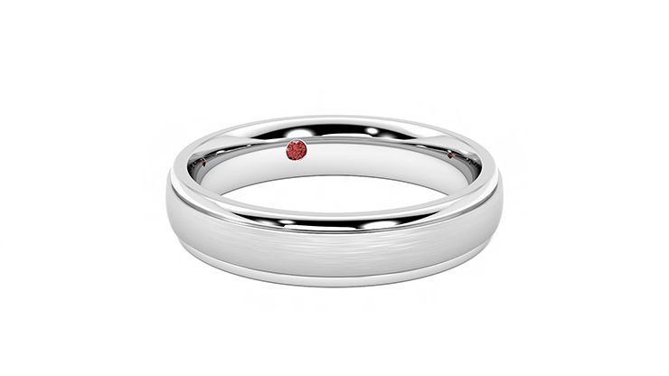 Taylor & Hart Croft Wedding Ring 360 degree image 3