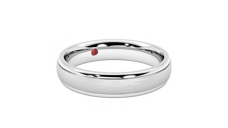 Taylor & Hart Croft Wedding Ring 360 degree image 4