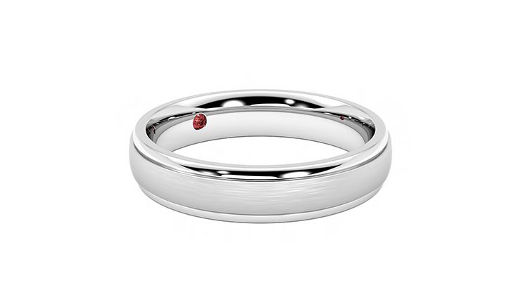 Taylor & Hart Croft Wedding Ring 360 degree image 5