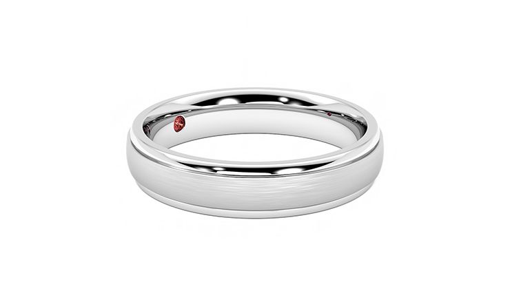 Taylor & Hart Croft Wedding Ring 360 degree image 6