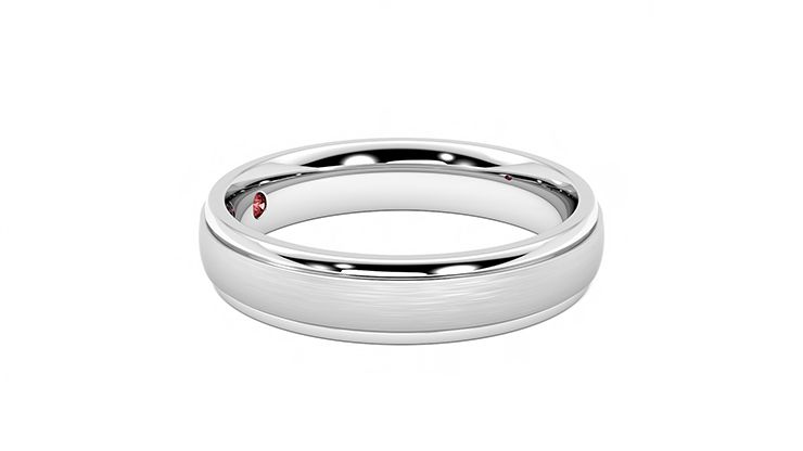 Taylor & Hart Croft Wedding Ring 360 degree image 7