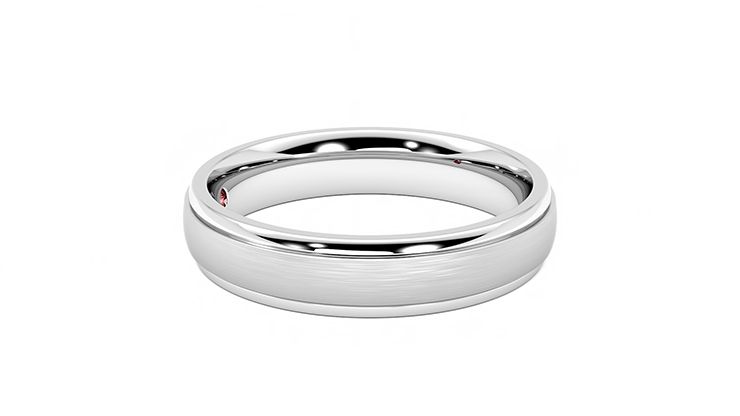 Taylor & Hart Croft Wedding Ring 360 degree image 8