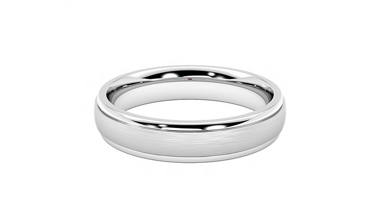 Taylor & Hart Croft Wedding Ring 360 degree image 14