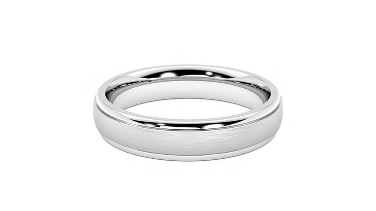 Taylor & Hart Croft Wedding Ring 360 degree image 19