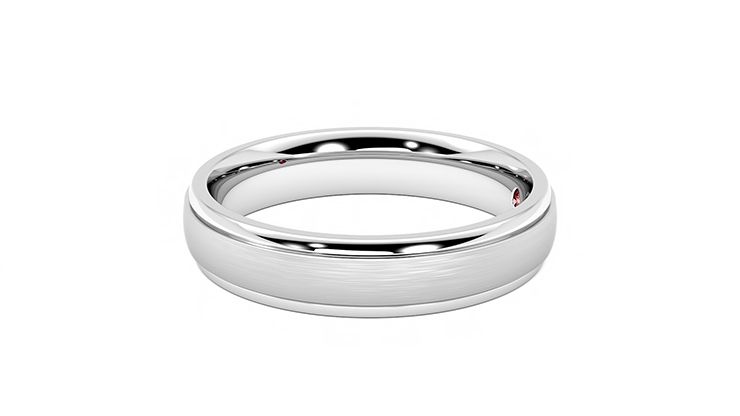 Taylor & Hart Croft Wedding Ring 360 degree image 20