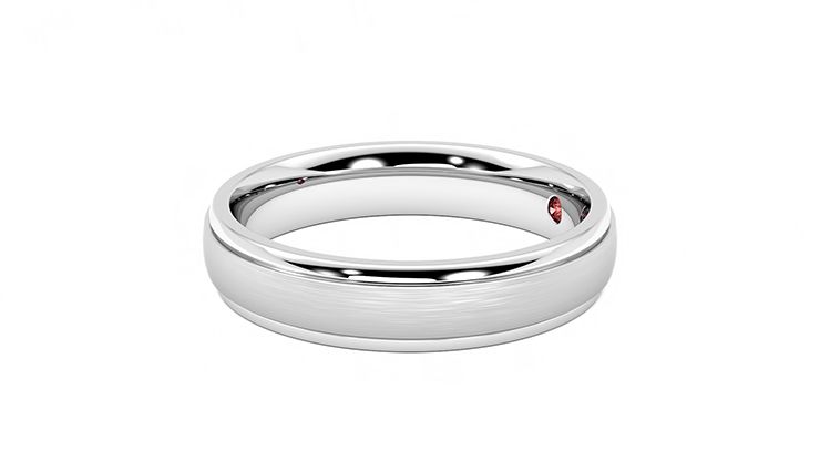 Taylor & Hart Croft Wedding Ring 360 degree image 21