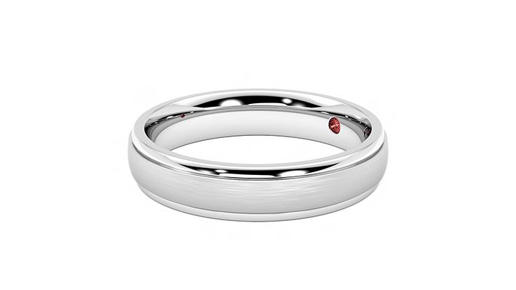 Taylor & Hart Croft Wedding Ring 360 degree image 22