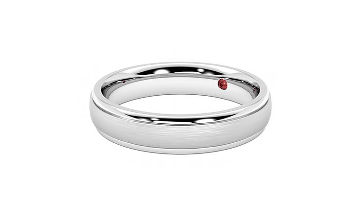 Taylor & Hart Croft Wedding Ring 360 degree image 23