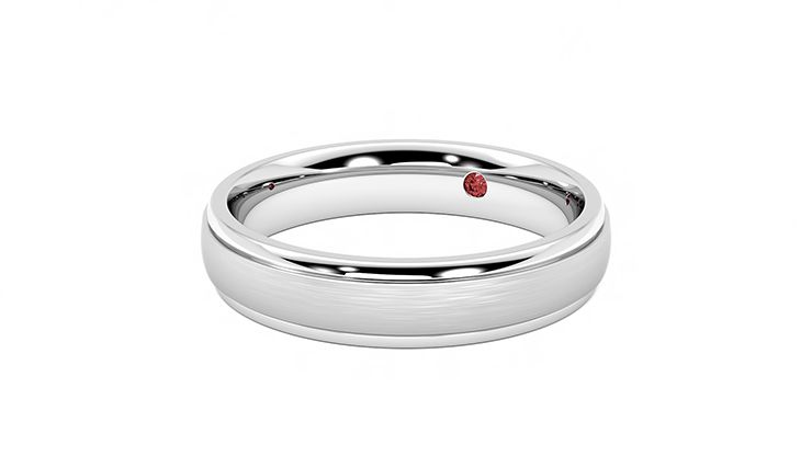 Taylor & Hart Croft Wedding Ring 360 degree image 24