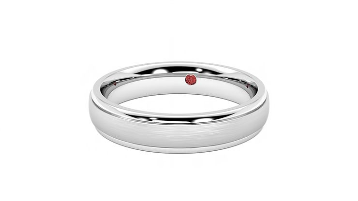 Taylor & Hart Croft Wedding Ring 360 degree image 26